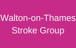 Walton-on-Thames Stroke Group