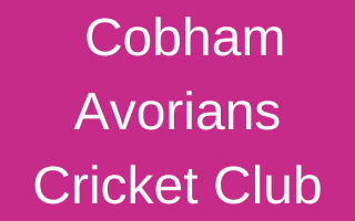 Cobham Avorians Cricket Club